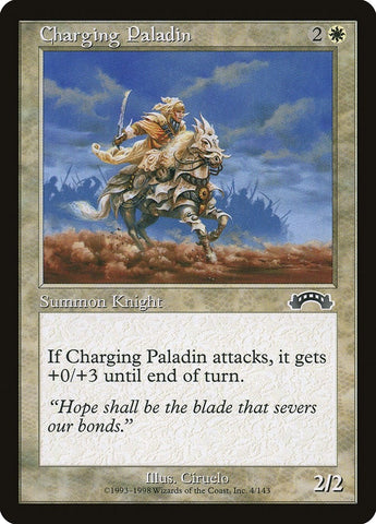 Image for Charging Paladin (4) [Exodus]