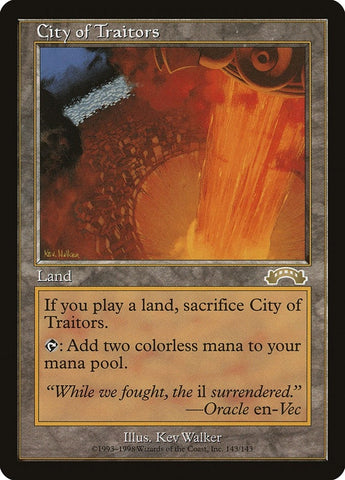 Image for City of Traitors (143) [Exodus]