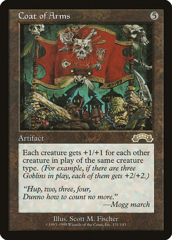 Image for Coat of Arms (131) [Exodus]