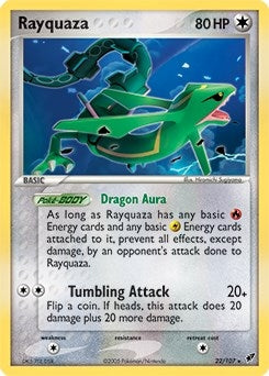 Image for Rayquaza (022/107) [Deck Exclusives]