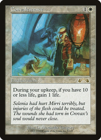 Image for Convalescence (5) [Exodus]
