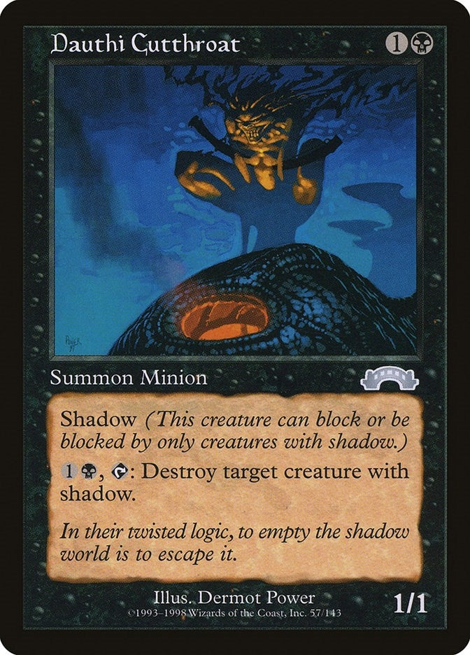 Image for Dauthi Cutthroat (57) [Exodus]