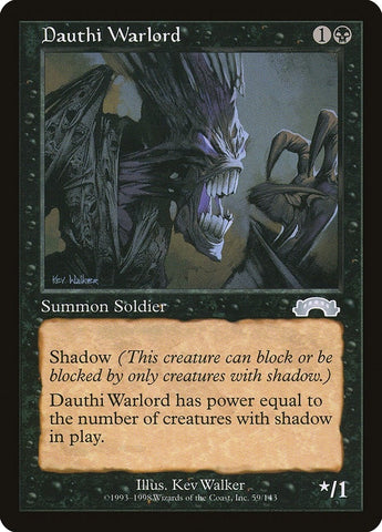 Image for Dauthi Warlord (59) [Exodus]