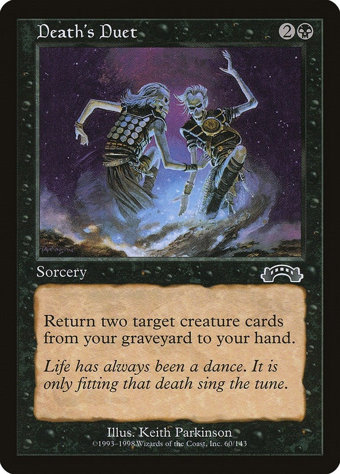 Image for Death's Duet (60) [Exodus]