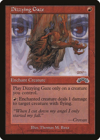 Image for Dizzying Gaze (81) [Exodus]