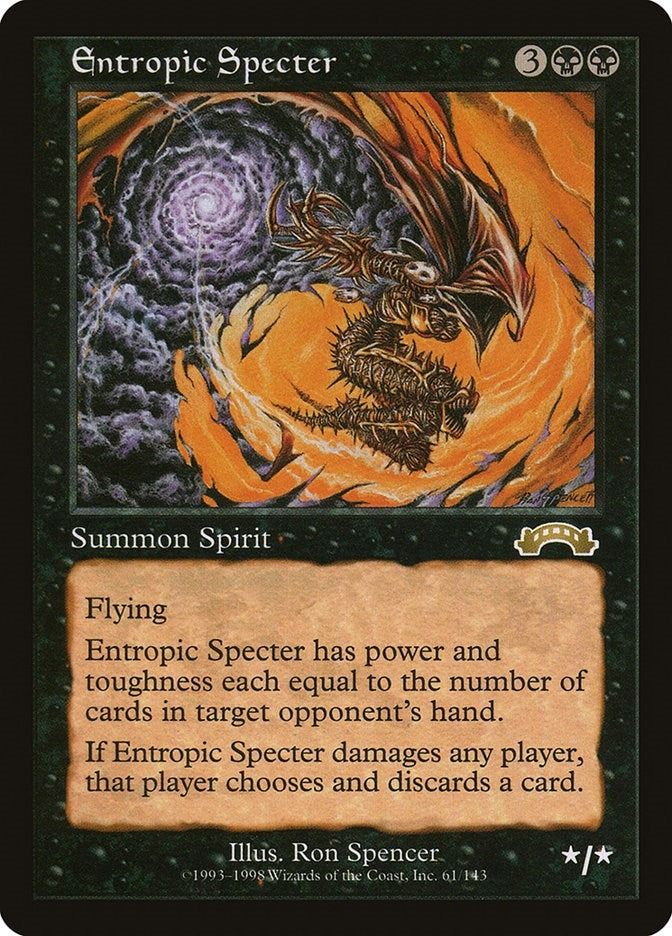 Image for Entropic Specter (61) [Exodus]