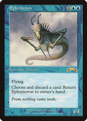 Image for Ephemeron (31) [Exodus]