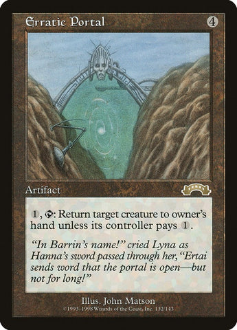 Image for Erratic Portal (132) [Exodus]