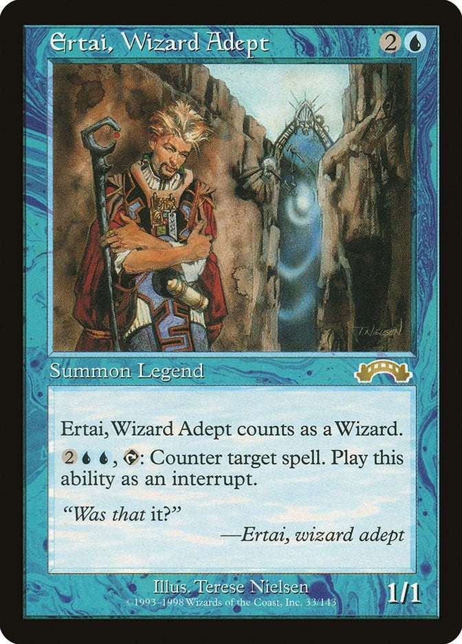 Image for Ertai, Wizard Adept (33) [Exodus]