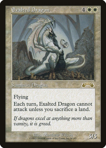 Image for Exalted Dragon (6) [Exodus]
