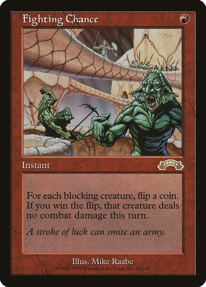 Image for Fighting Chance (82) [Exodus]