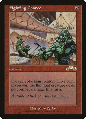 Image for Fighting Chance (82) [Exodus]