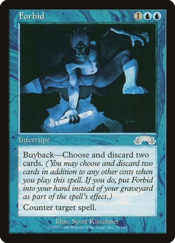Image for Forbid (35) [Exodus]
