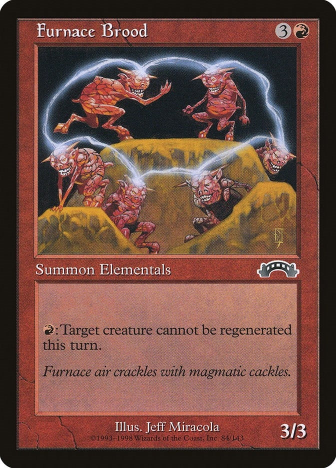 Image for Furnace Brood (84) [Exodus]