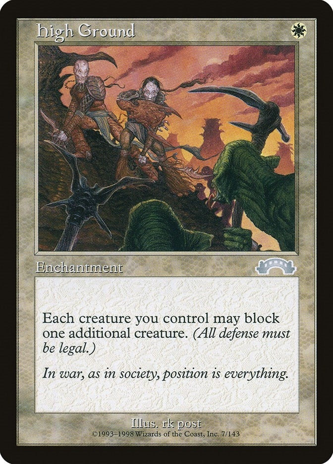 Image for High Ground (7) [Exodus]