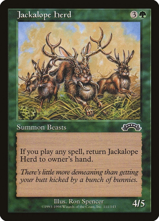 Image for Jackalope Herd (111) [Exodus]