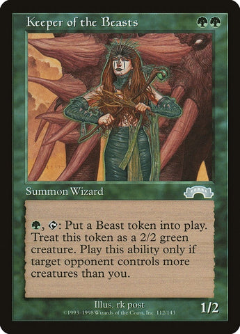 Image for Keeper of the Beasts (112) [Exodus]