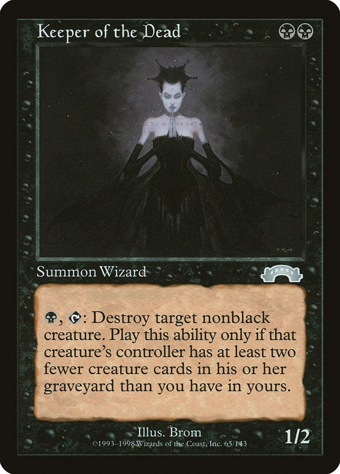 Image for Keeper of the Dead (65) [Exodus]