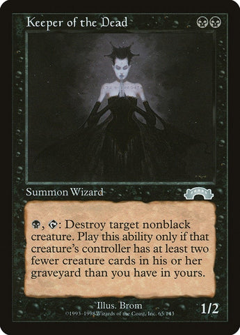 Image for Keeper of the Dead (65) [Exodus]