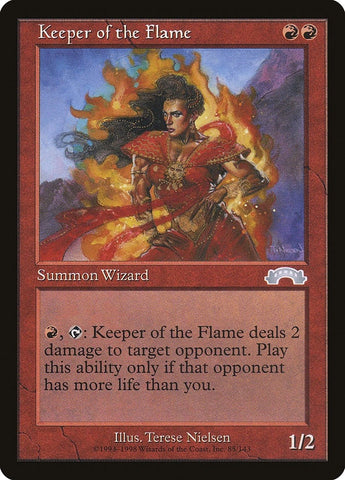 Image for Keeper of the Flame (85) [Exodus]