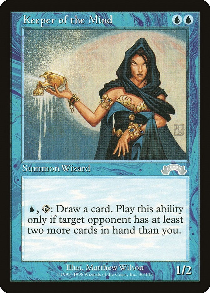 Image for Keeper of the Mind (36) [Exodus]