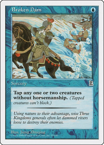 Image for Broken Dam (37) [Portal Three Kingdoms]