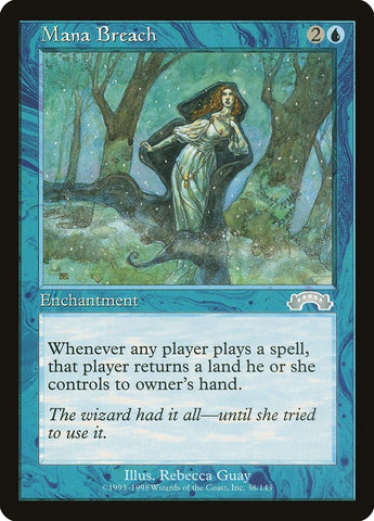 Image for Mana Breach (38) [Exodus]