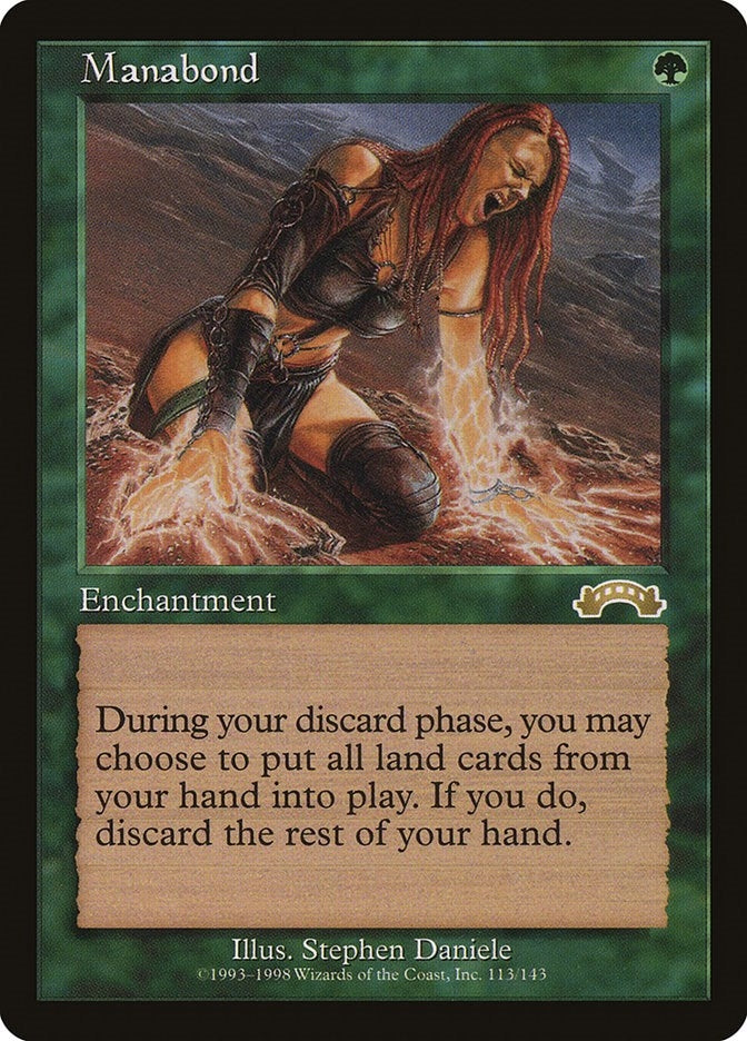 Image for Manabond (113) [Exodus]