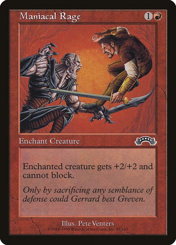 Image for Maniacal Rage (87) [Exodus]
