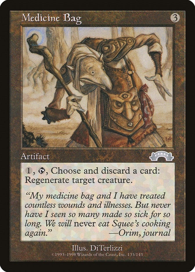 Image for Medicine Bag (133) [Exodus]