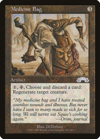 Image for Medicine Bag (133) [Exodus]
