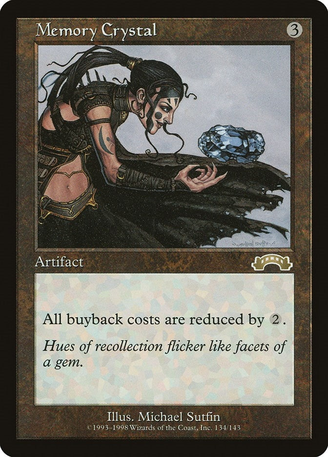 Image for Memory Crystal (134) [Exodus]