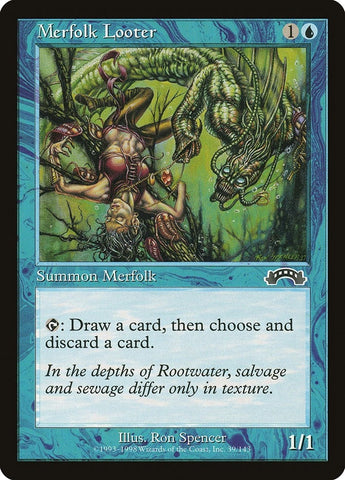 Image for Merfolk Looter (39) [Exodus]