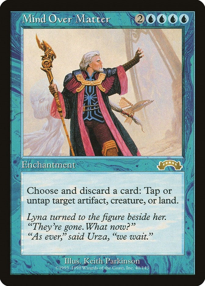 Image for Mind Over Matter (40) [Exodus]