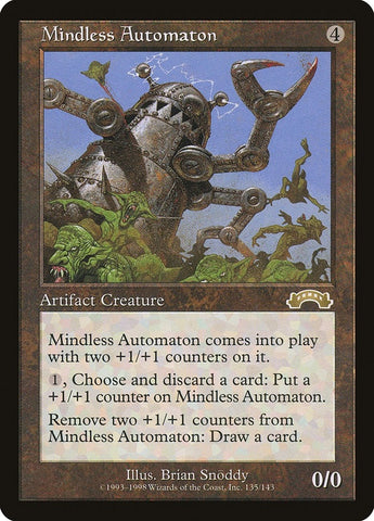 Image for Mindless Automaton (135) [Exodus]