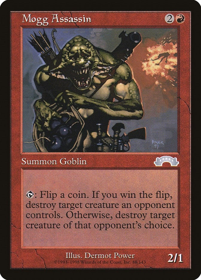 Image for Mogg Assassin (88) [Exodus]
