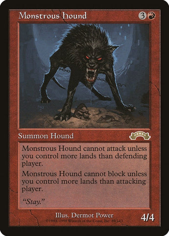 Image for Monstrous Hound (89) [Exodus]