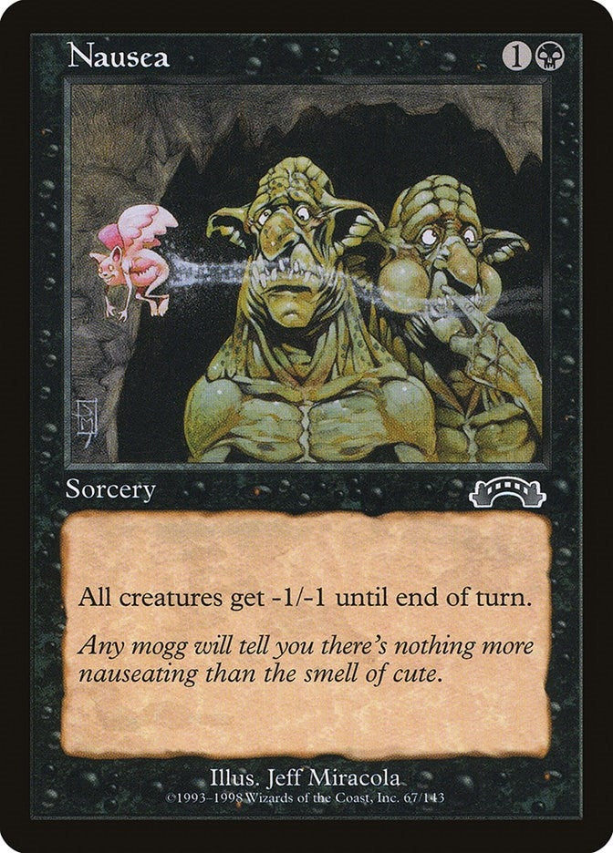 Image for Nausea (67) [Exodus]