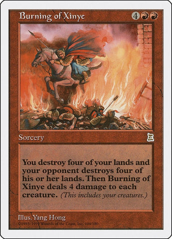 Image for Burning of Xinye (104) [Portal Three Kingdoms]