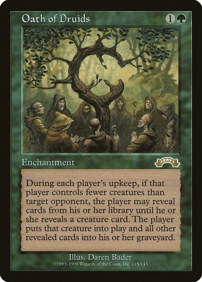 Image for Oath of Druids (115) [Exodus]