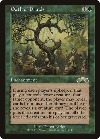 Image for Oath of Druids (115) [Exodus]