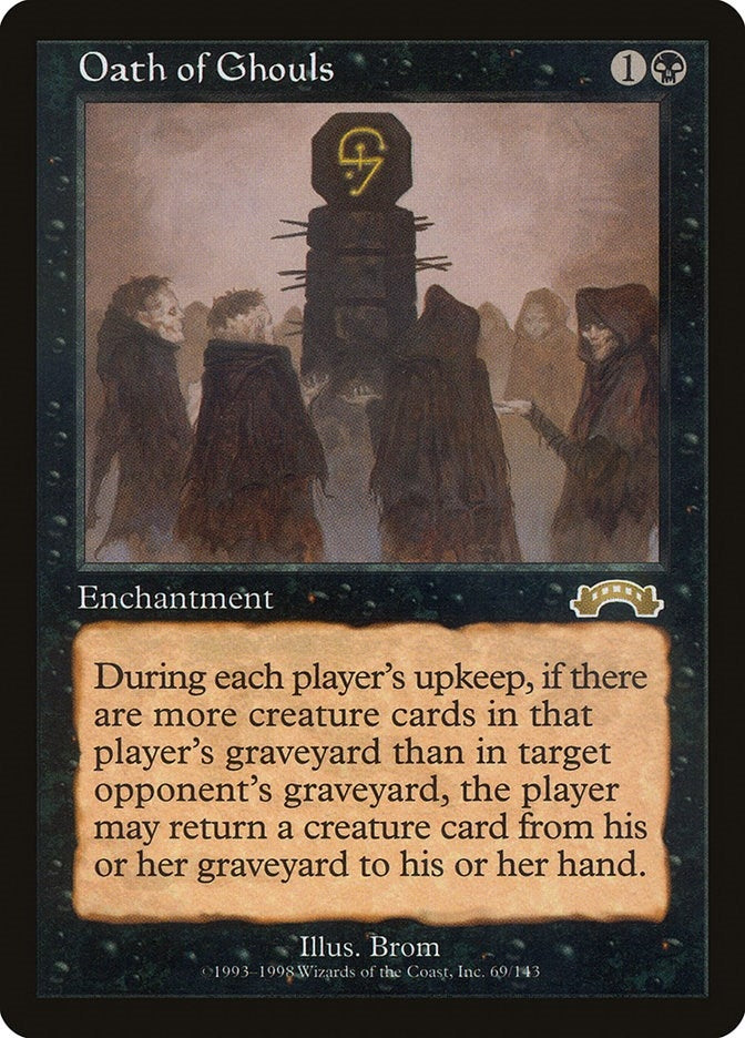 Image for Oath of Ghouls (69) [Exodus]