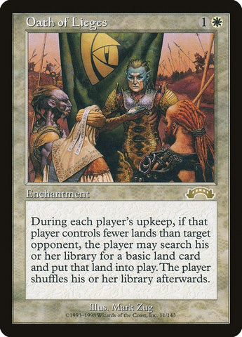 Image for Oath of Lieges (11) [Exodus]