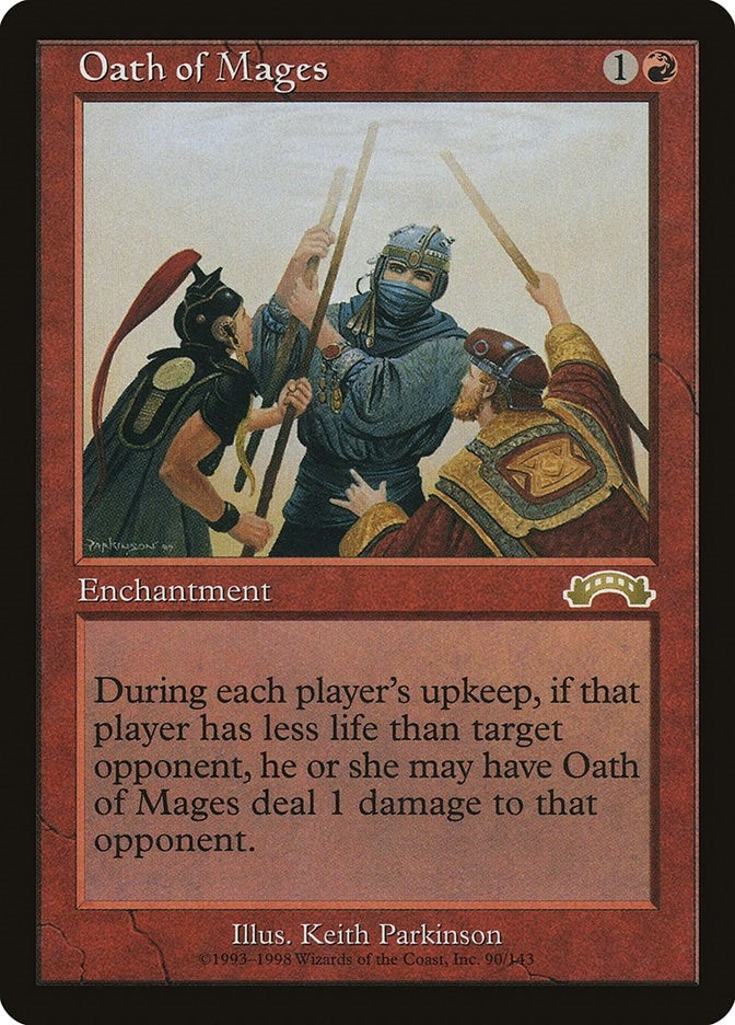 Image for Oath of Mages (90) [Exodus]
