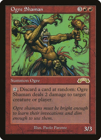 Image for Ogre Shaman (91) [Exodus]