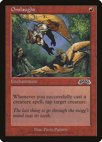 Image for Onslaught (92) [Exodus]