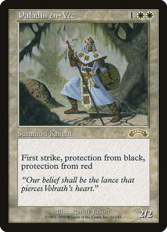 Image for Paladin en-Vec (12) [Exodus]