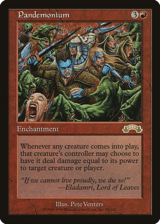 Image for Pandemonium (93) [Exodus]