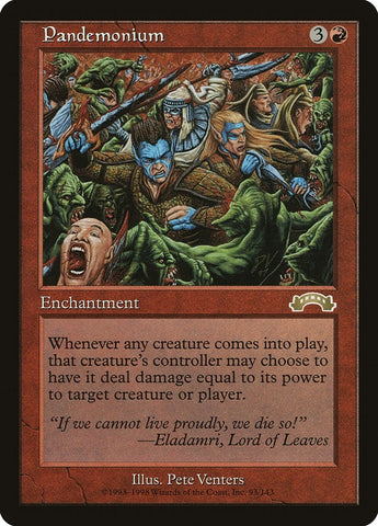 Image for Pandemonium (93) [Exodus]
