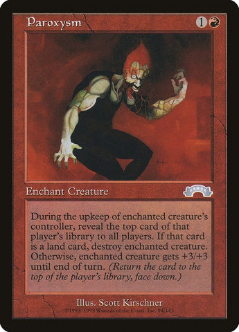 Image for Paroxysm (94) [Exodus]